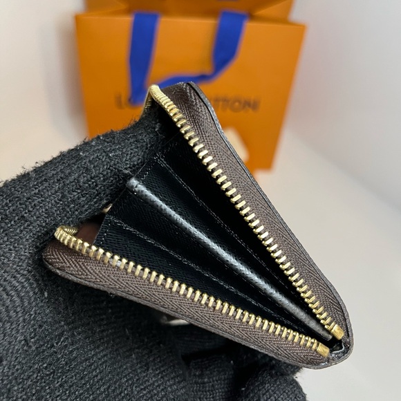 🎀 LOUIS VUITTON Monogram Giant Zippy Coin Purse - Picture 10 of 13